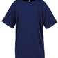 Junior Performance Aircool Tee - Navy