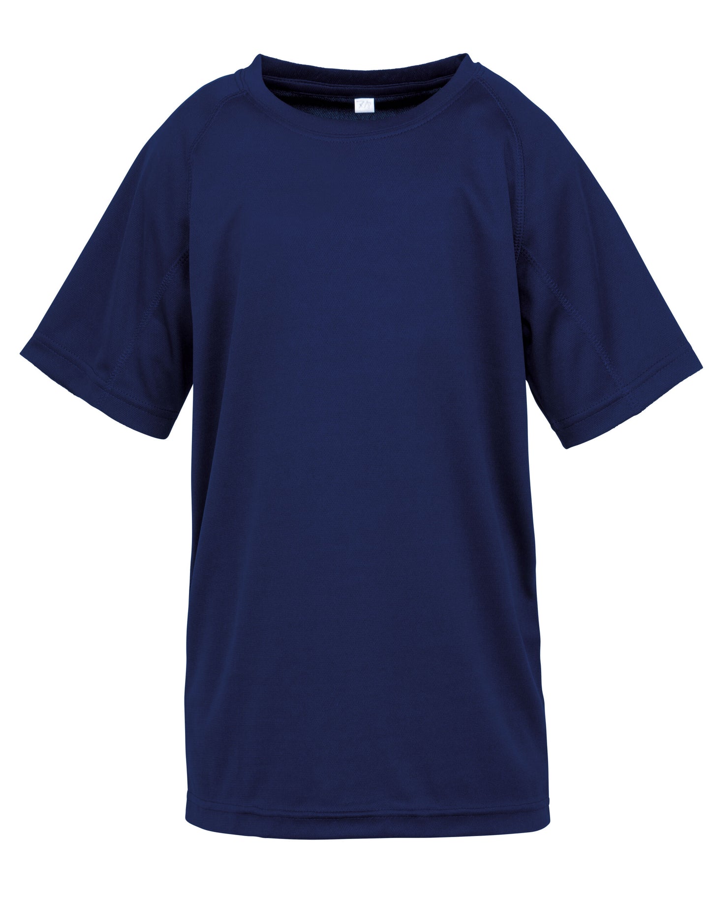 Junior Performance Aircool Tee - Navy