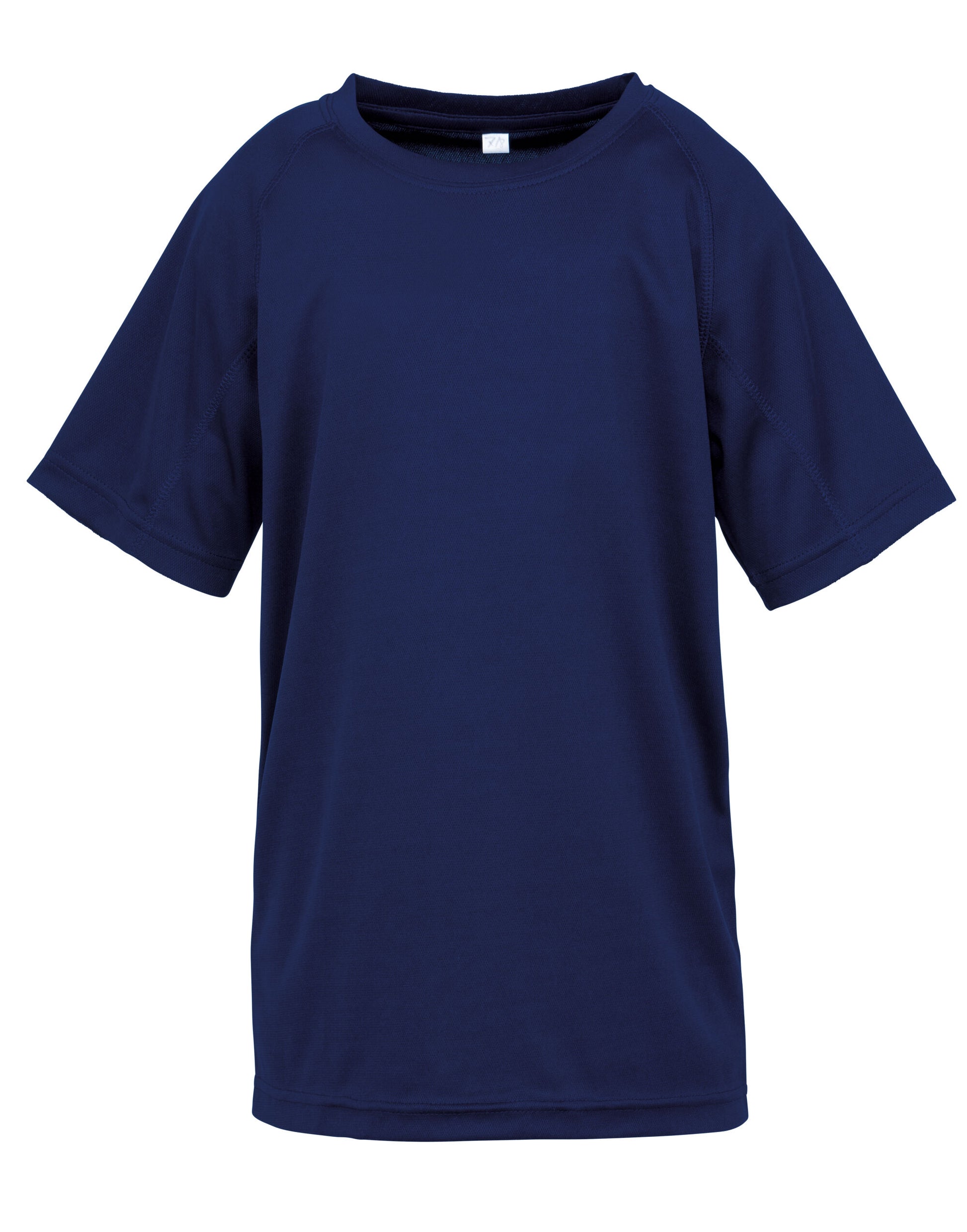 Junior Performance Aircool Tee - Navy