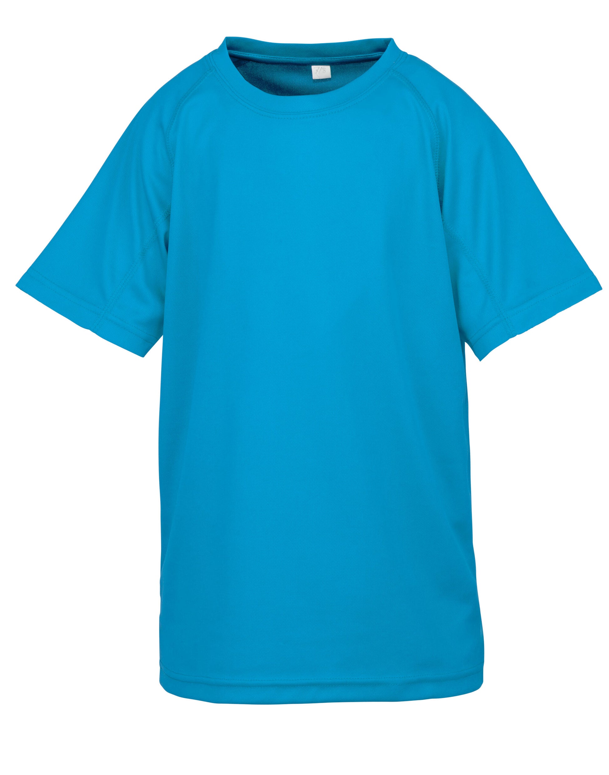 Junior Performance Aircool Tee - Ocean Blue