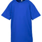 Junior Performance Aircool Tee - Royal Blue