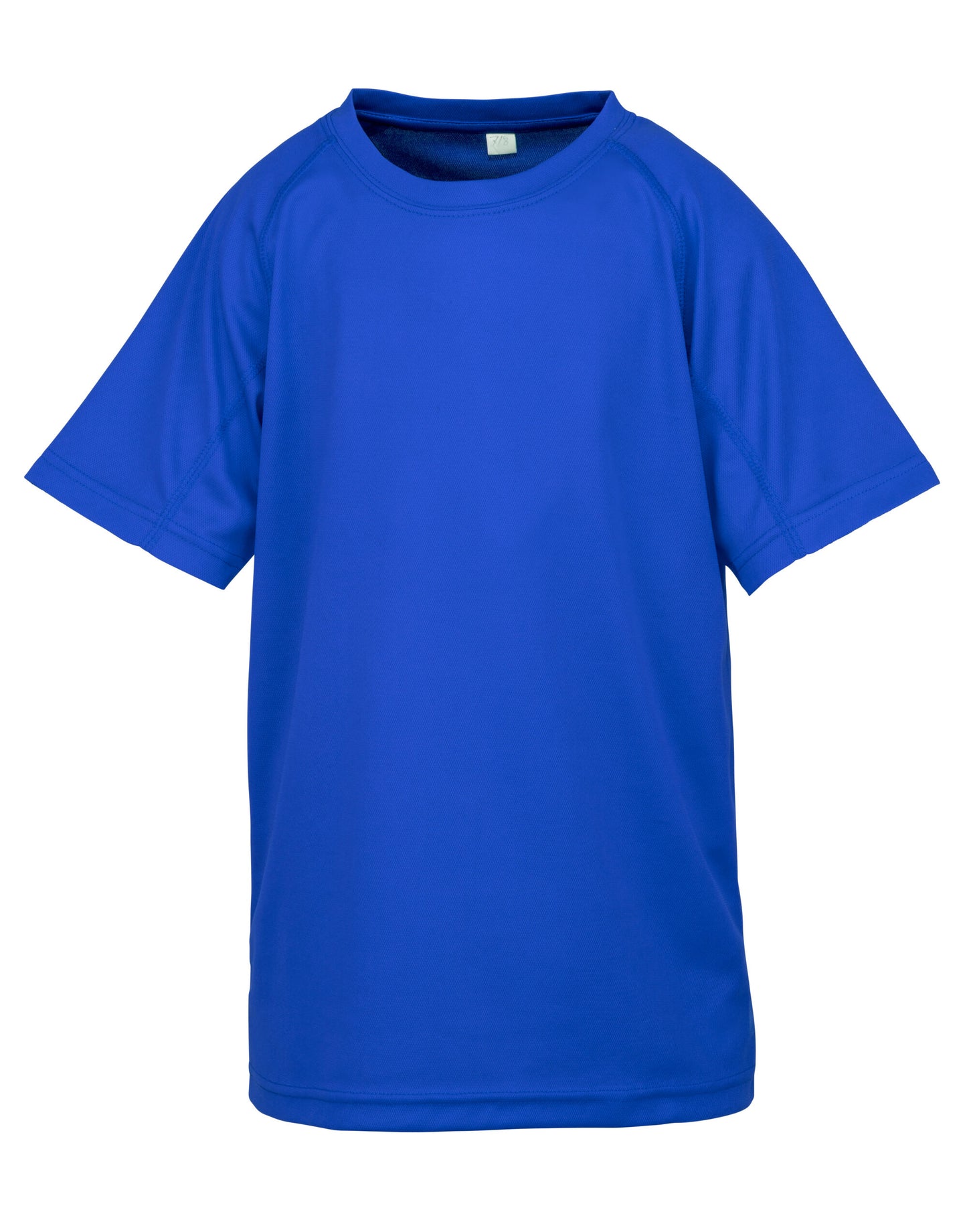 Junior Performance Aircool Tee - Royal Blue