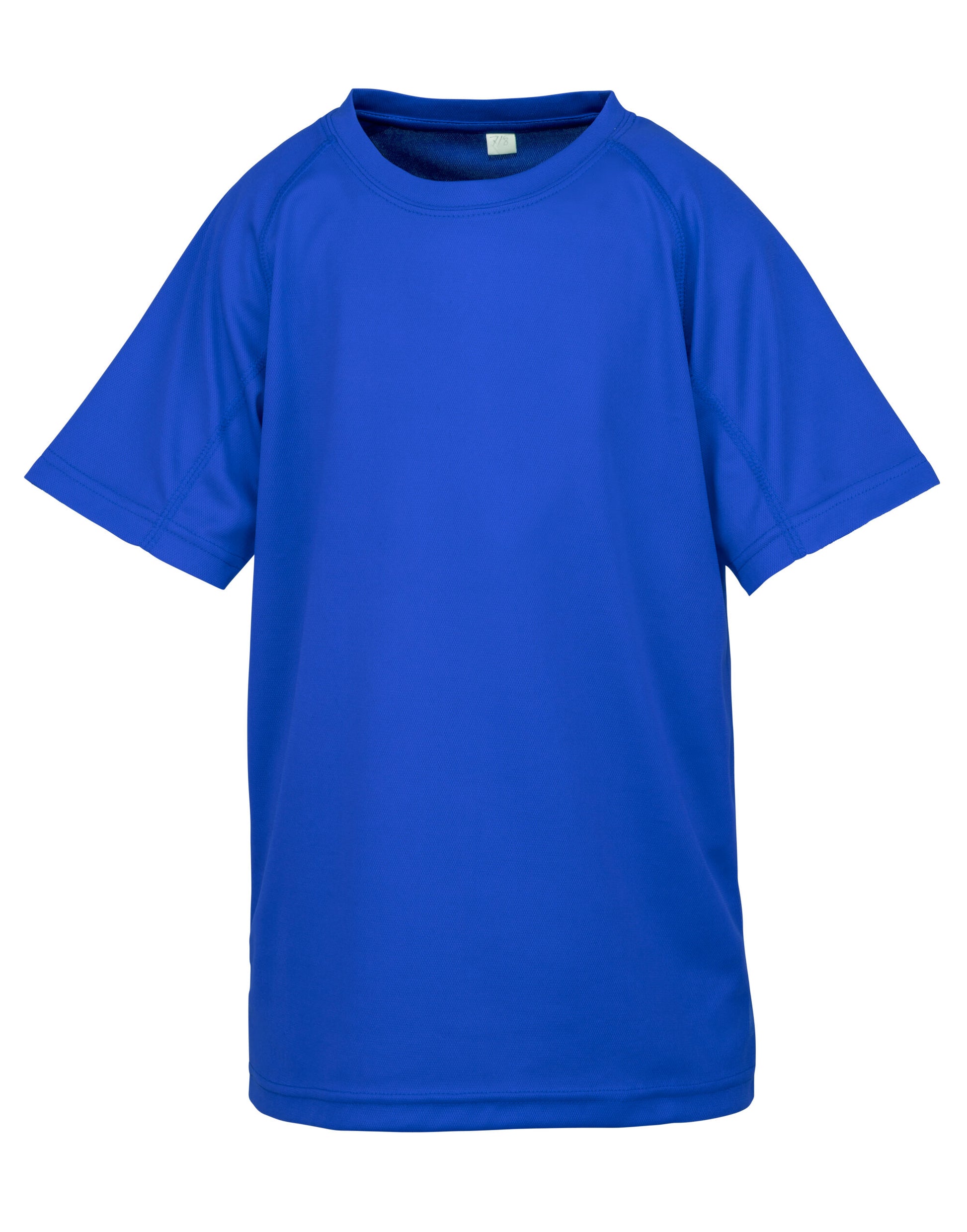 Junior Performance Aircool Tee - Royal Blue