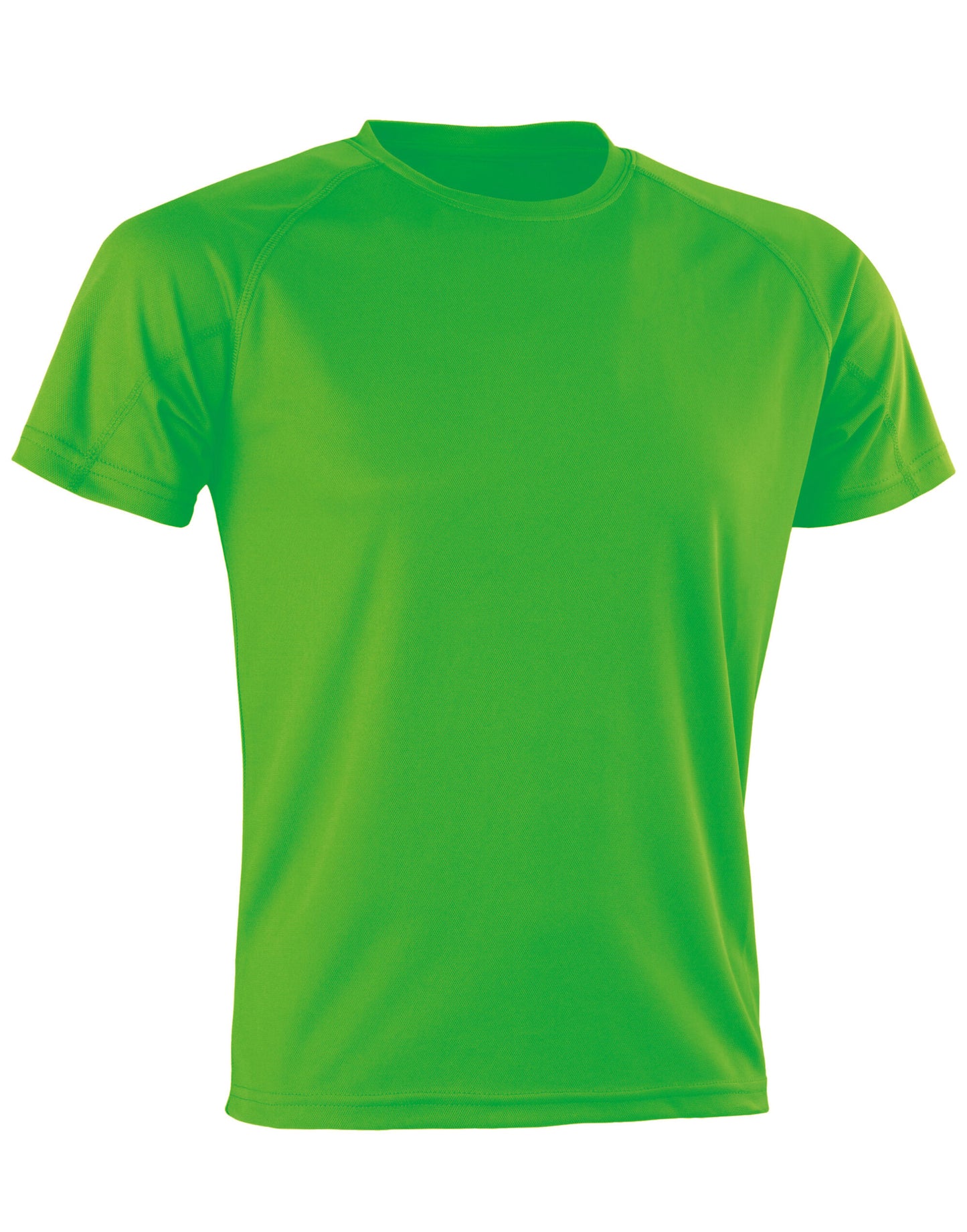 Aircool Tee - Fluorescent Green