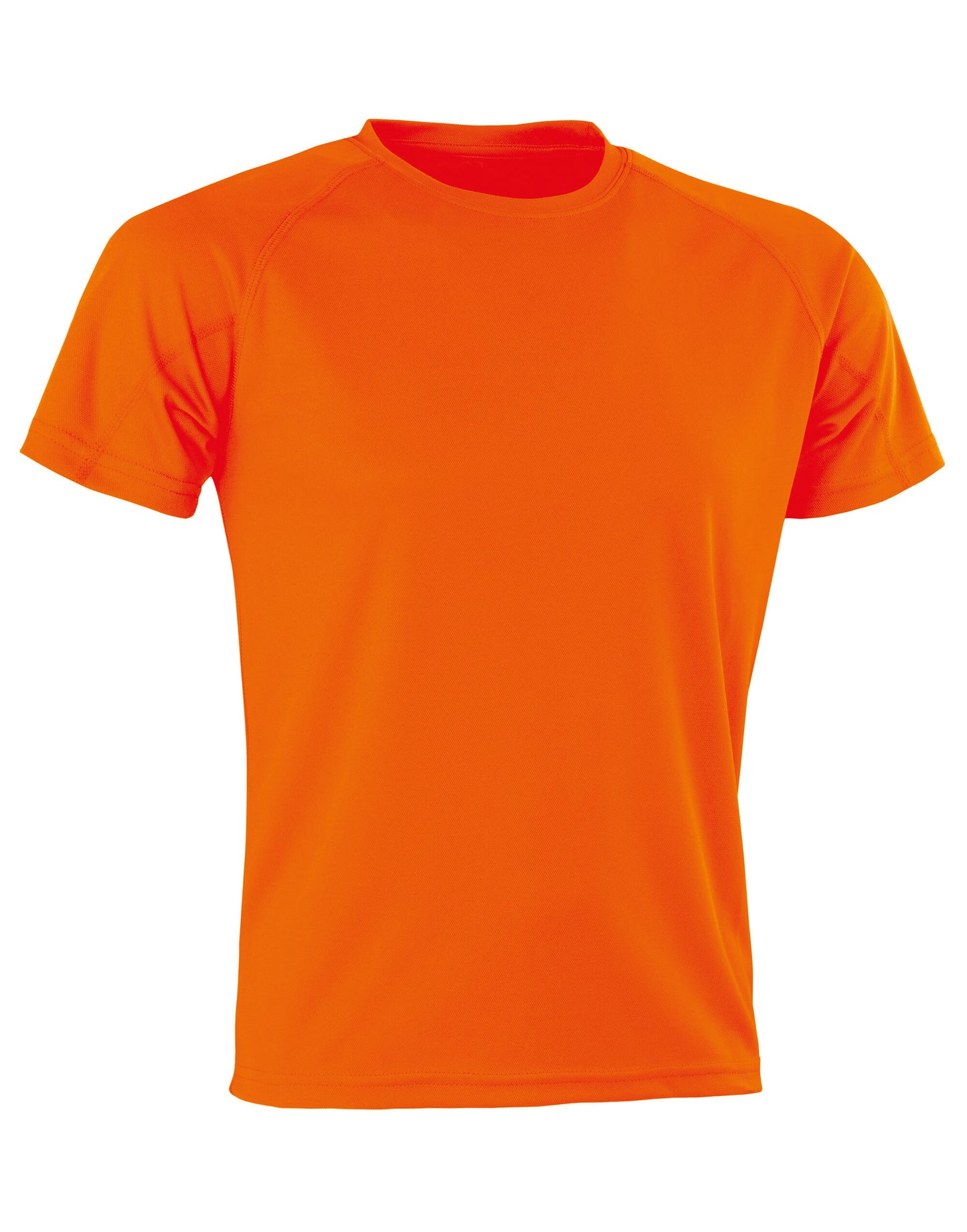 Aircool Tee - Fluorescent Orange