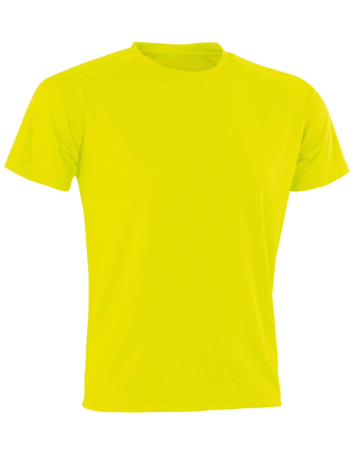 Aircool Tee - Fluro Yellow