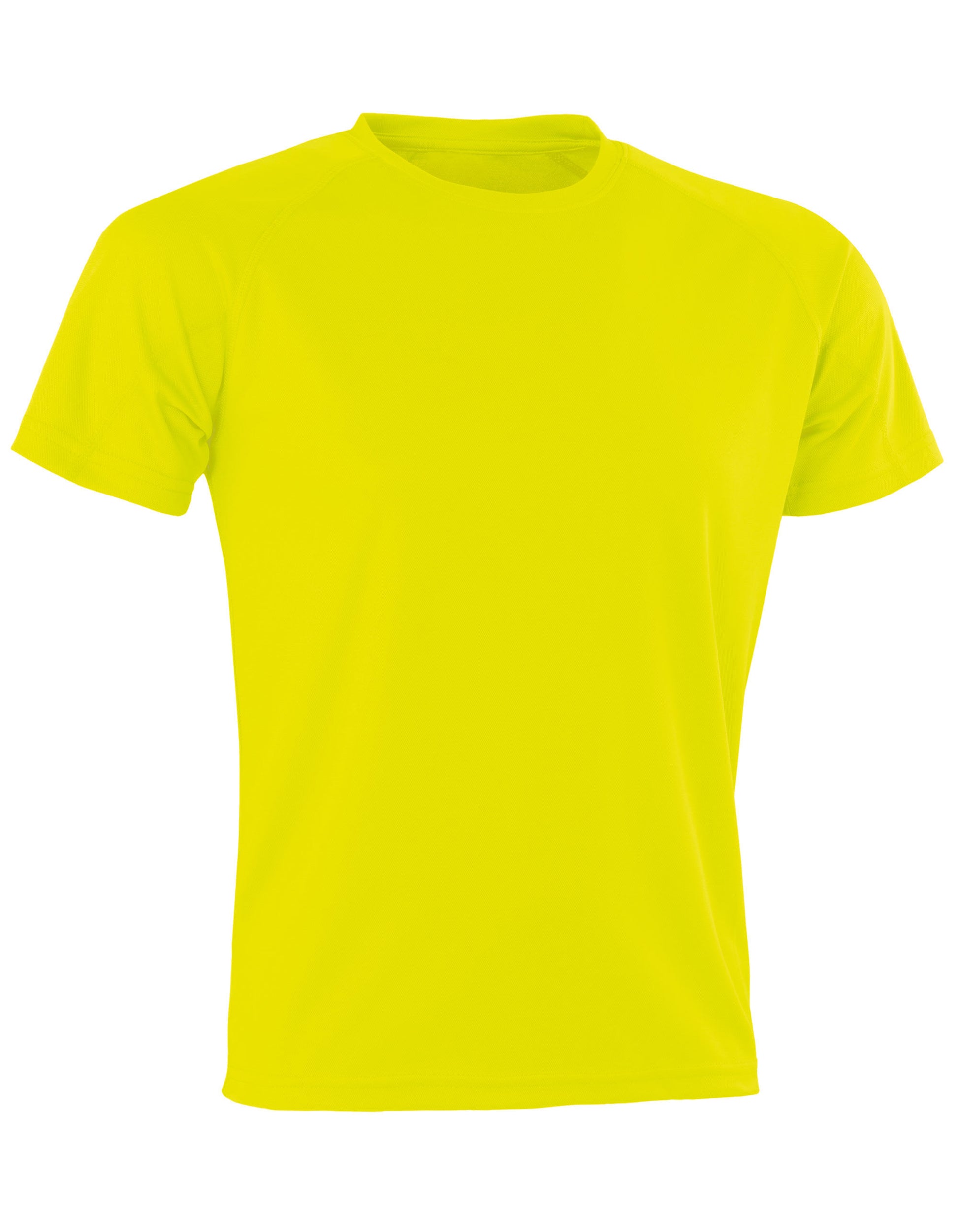 Aircool Tee - Fluro Yellow