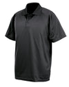 Performance Air Cool Polo - Black