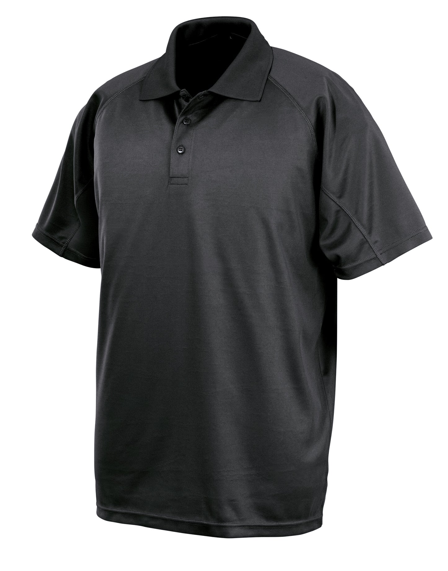 Performance Air Cool Polo - Black