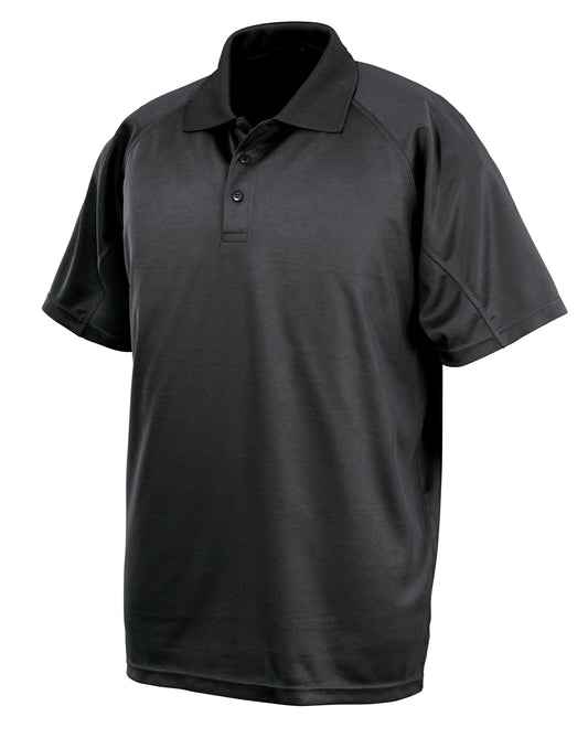 Performance Air Cool Polo - Black