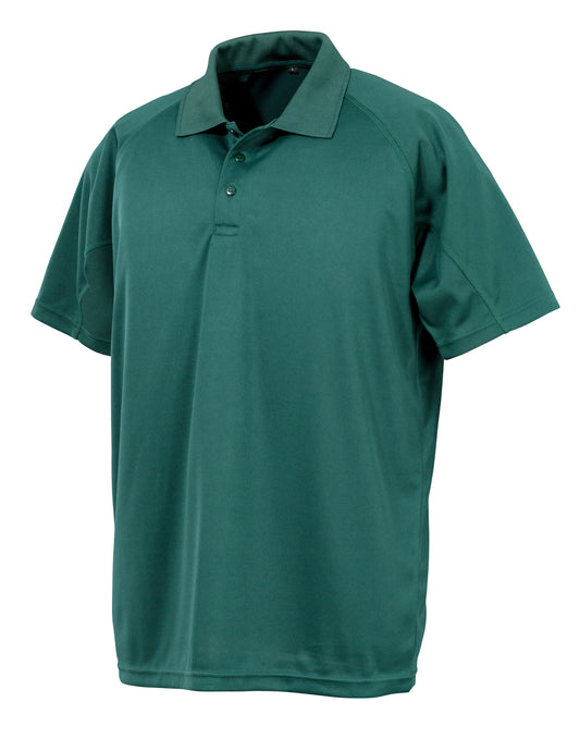 Performance Air Cool Polo - Bottle Green