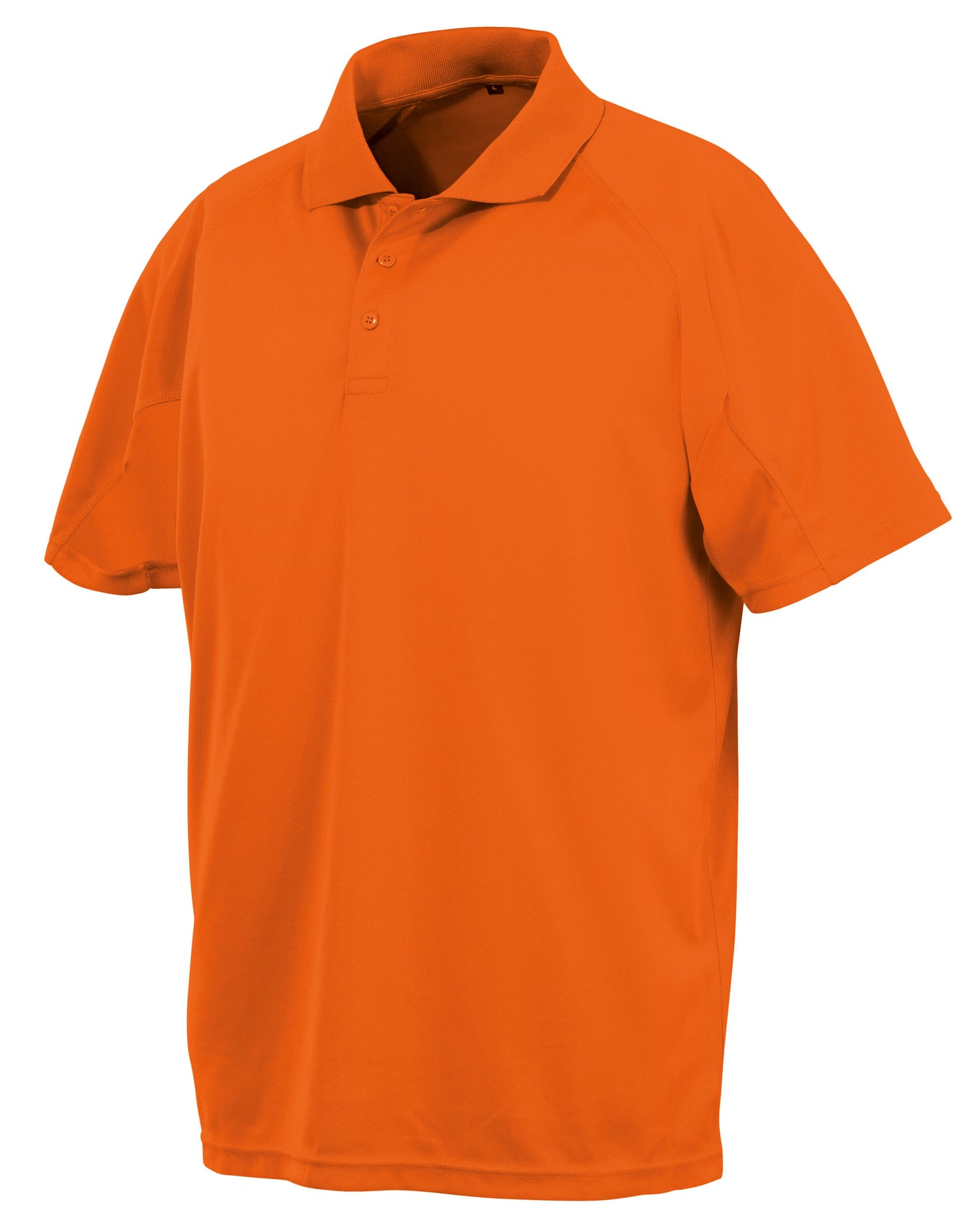 Performance Air Cool Polo - Floro Orange