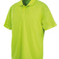 Performance Air Cool Polo - Flo Yellow