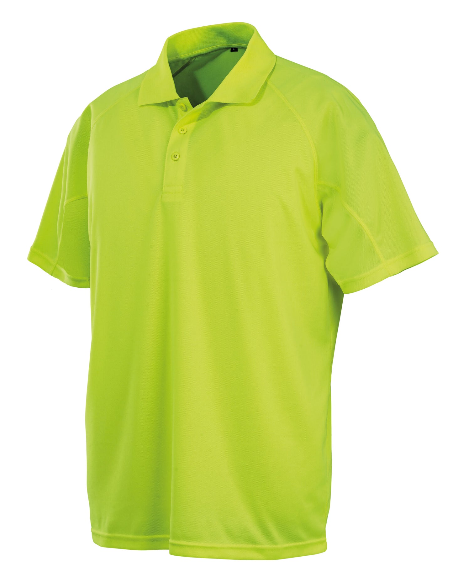 Performance Air Cool Polo - Flo Yellow