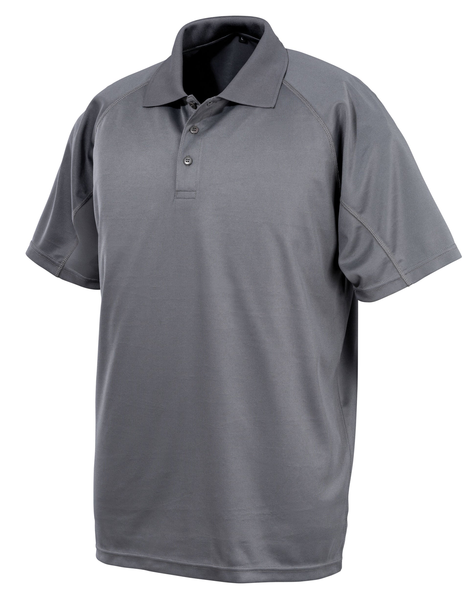 Performance Air Cool Polo - Grey