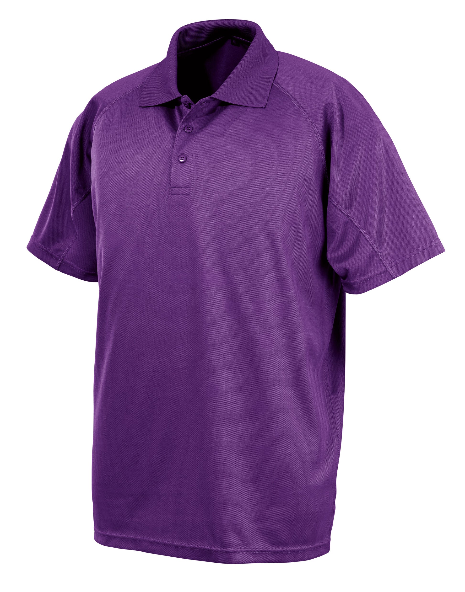 Performance Air Cool Polo - Purple