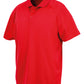 Performance Air Cool Polo - Red