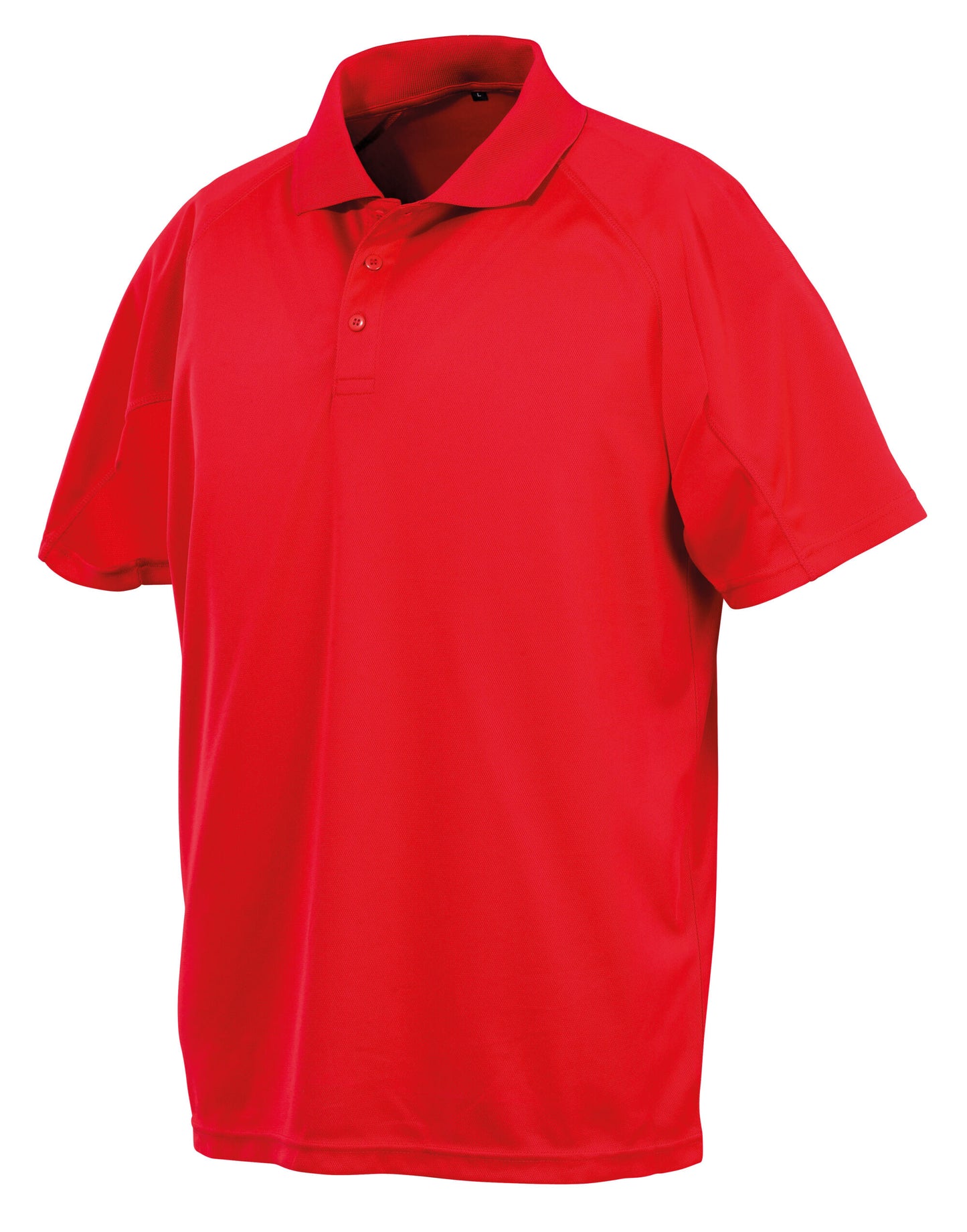 Performance Air Cool Polo - Red