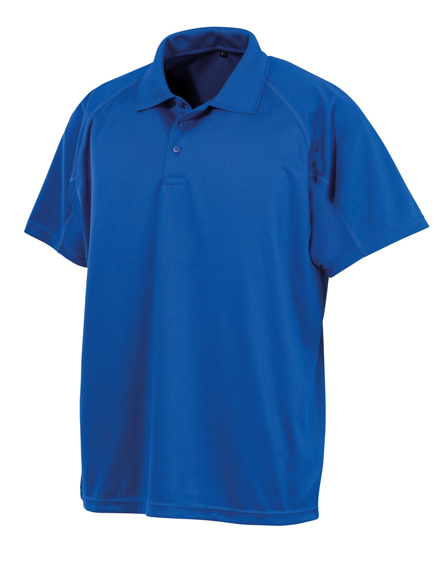 Performance Air Cool Polo - Royal Blue