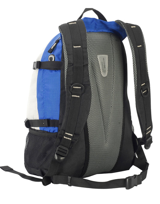 Indiana Backpack - Royal/Off White