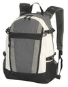 Indiana Backpack - Dark Grey/Off White