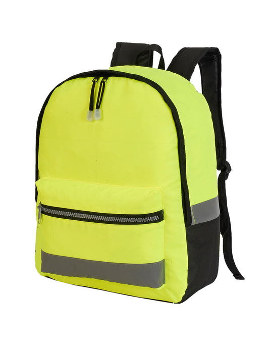 Gatwick Hi-Vis Backpack - Hi-Vis Yellow