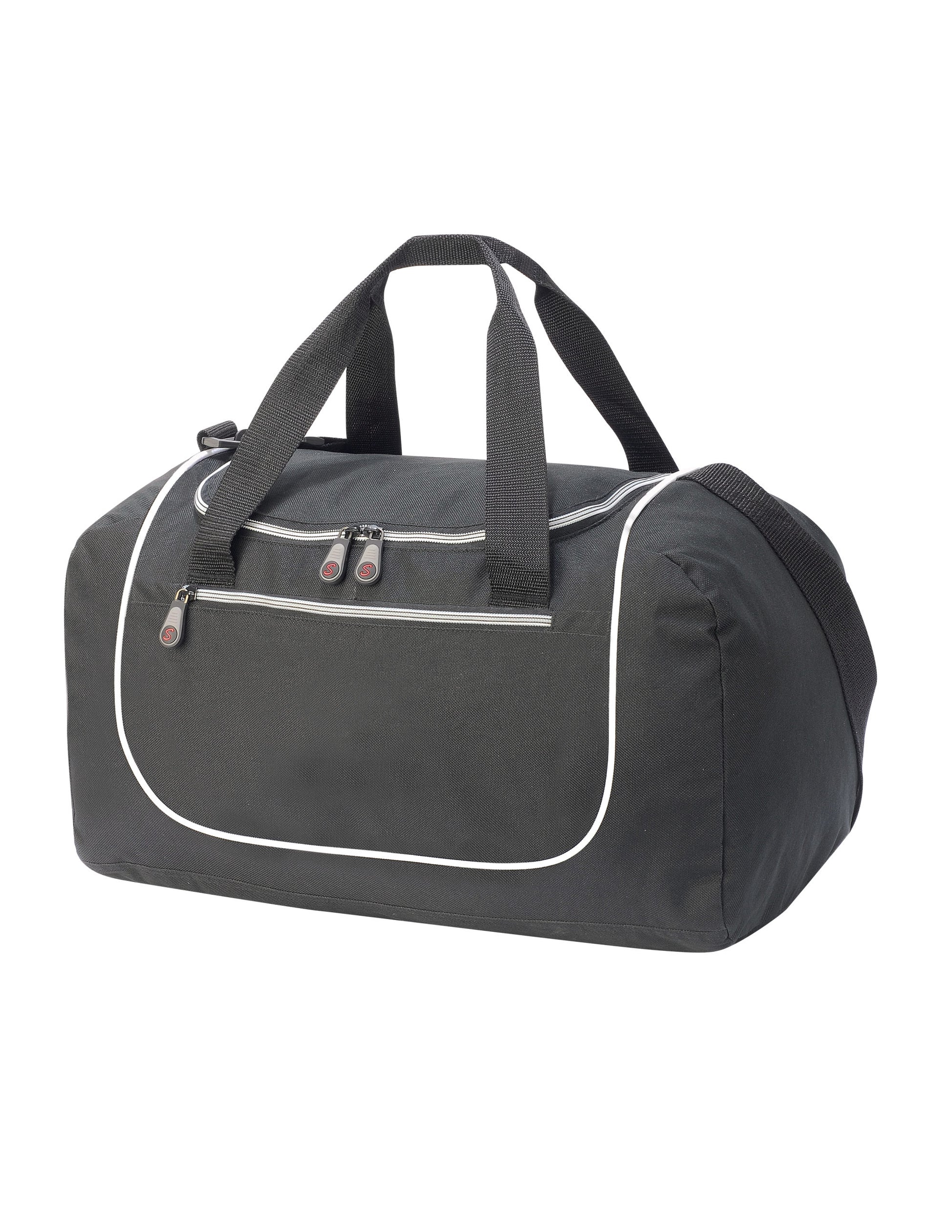 Rhodes Sports Holdall - Black/White