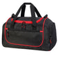 Piraeus Holdall - Black/Red