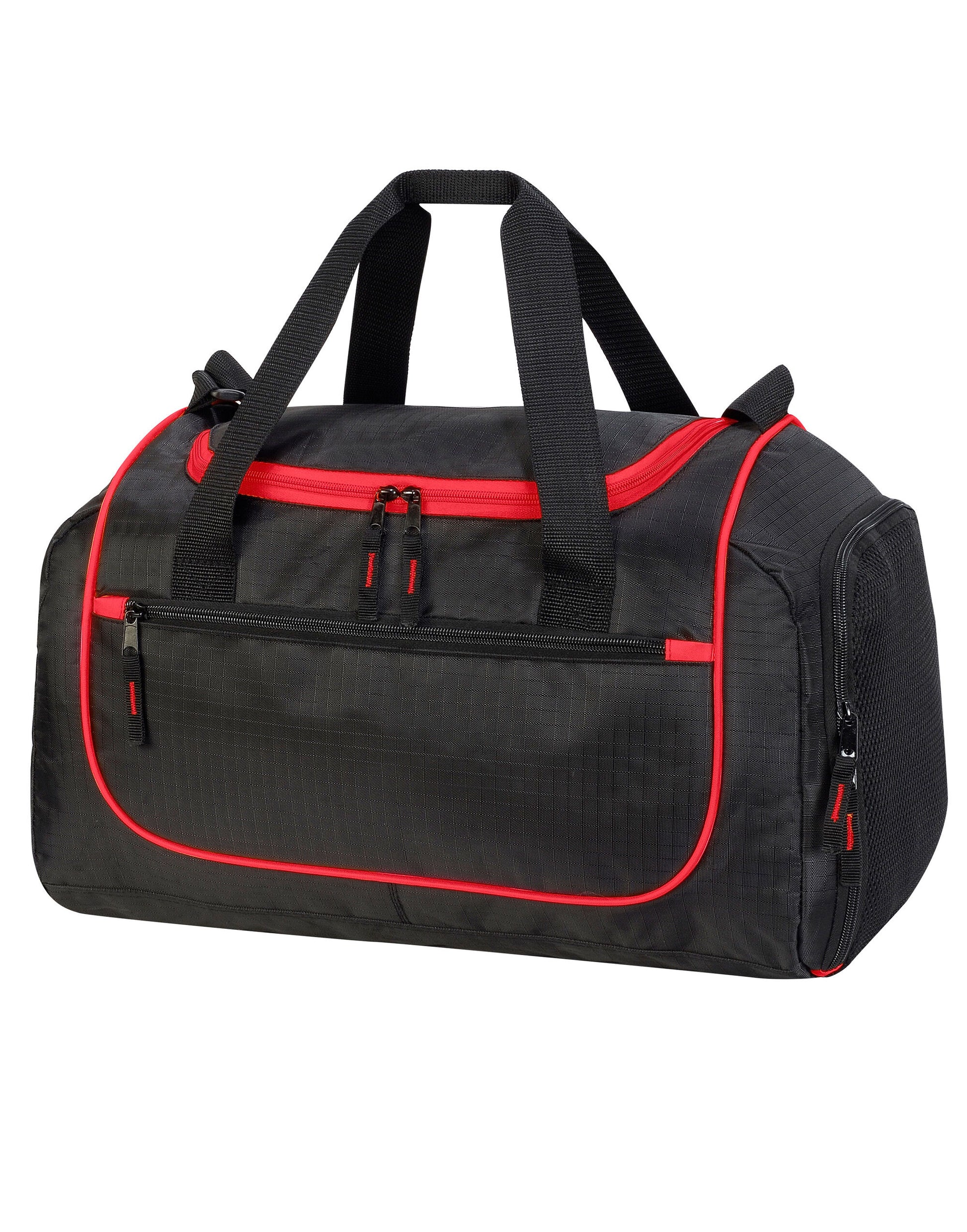 Piraeus Holdall - Black/Red