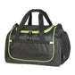 Piraeus Holdall - Black/Lime Green