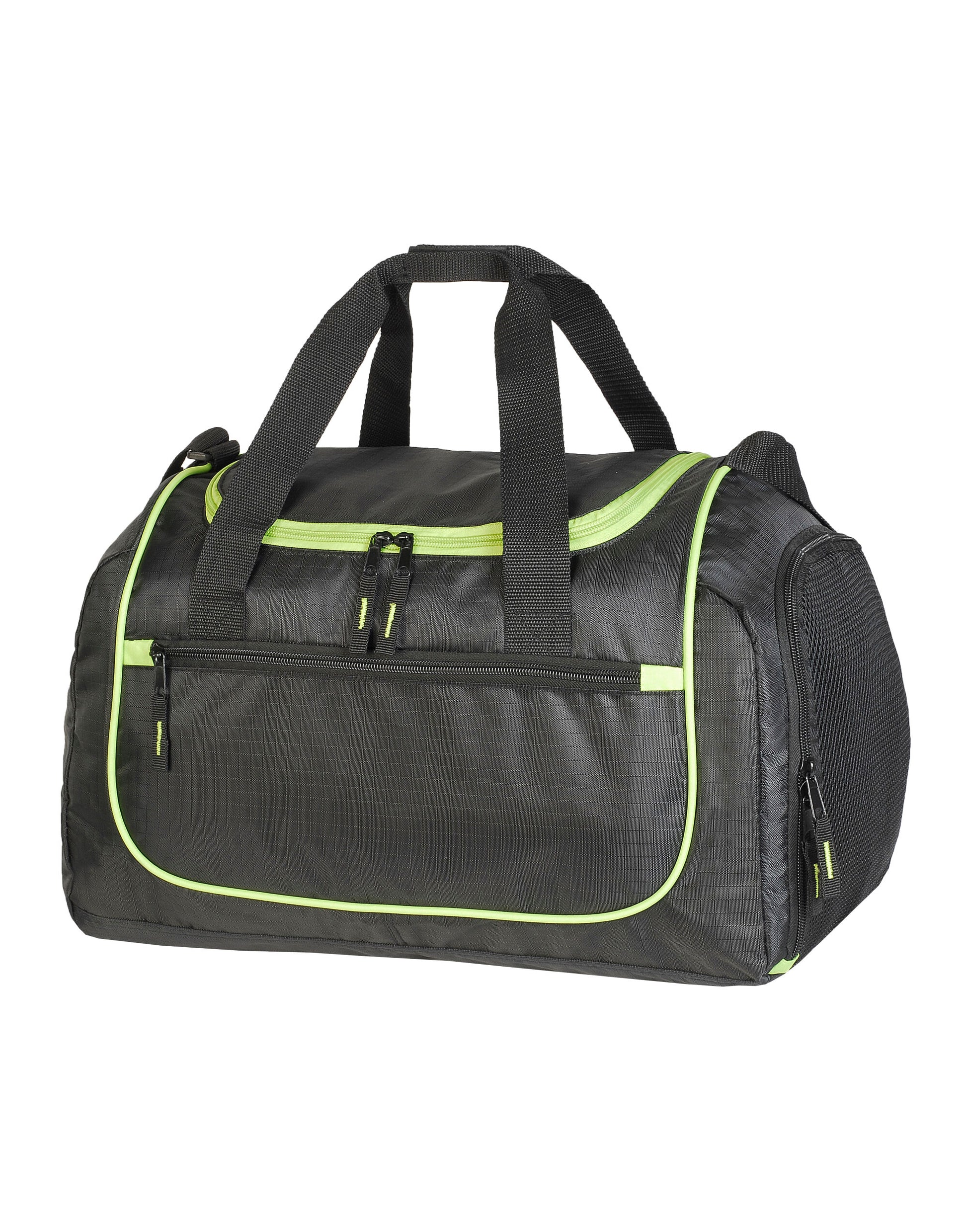 Piraeus Holdall - Black/Lime Green