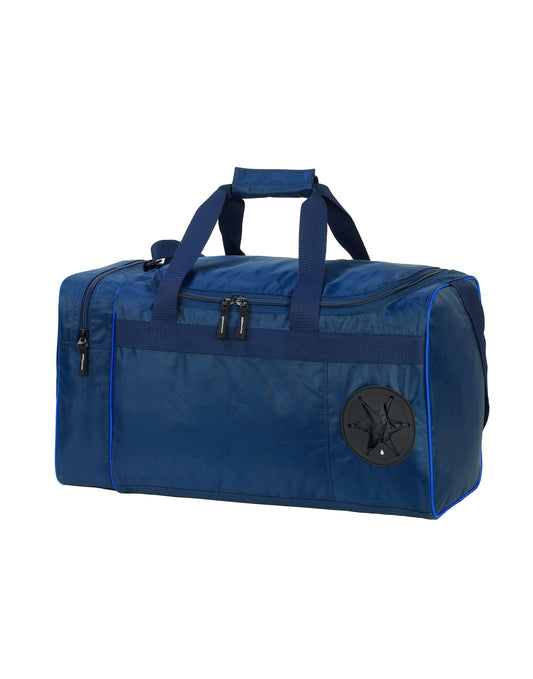 Cannes Sports/Overnight Holdall - French Navy/ Royal