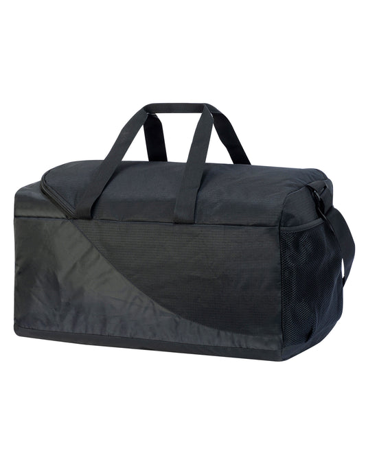 Naxos 43 Litre Holdall - Black/Charcoal