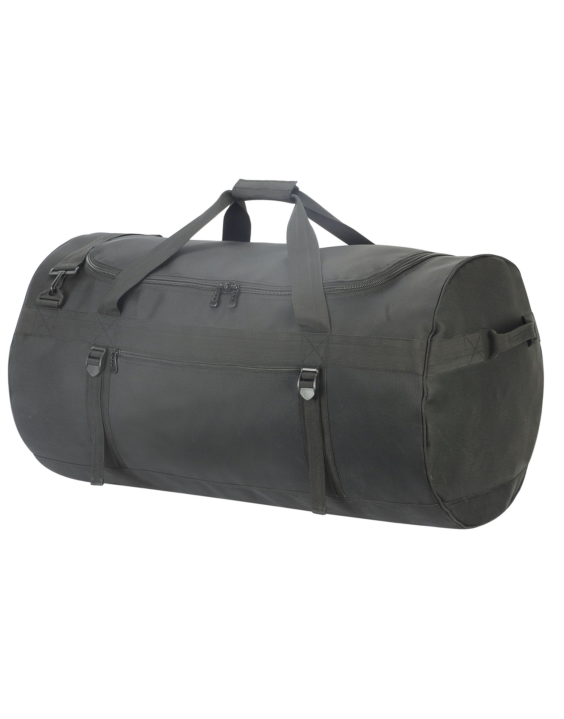 Atlantic Oversize Kitbag - Black/Black