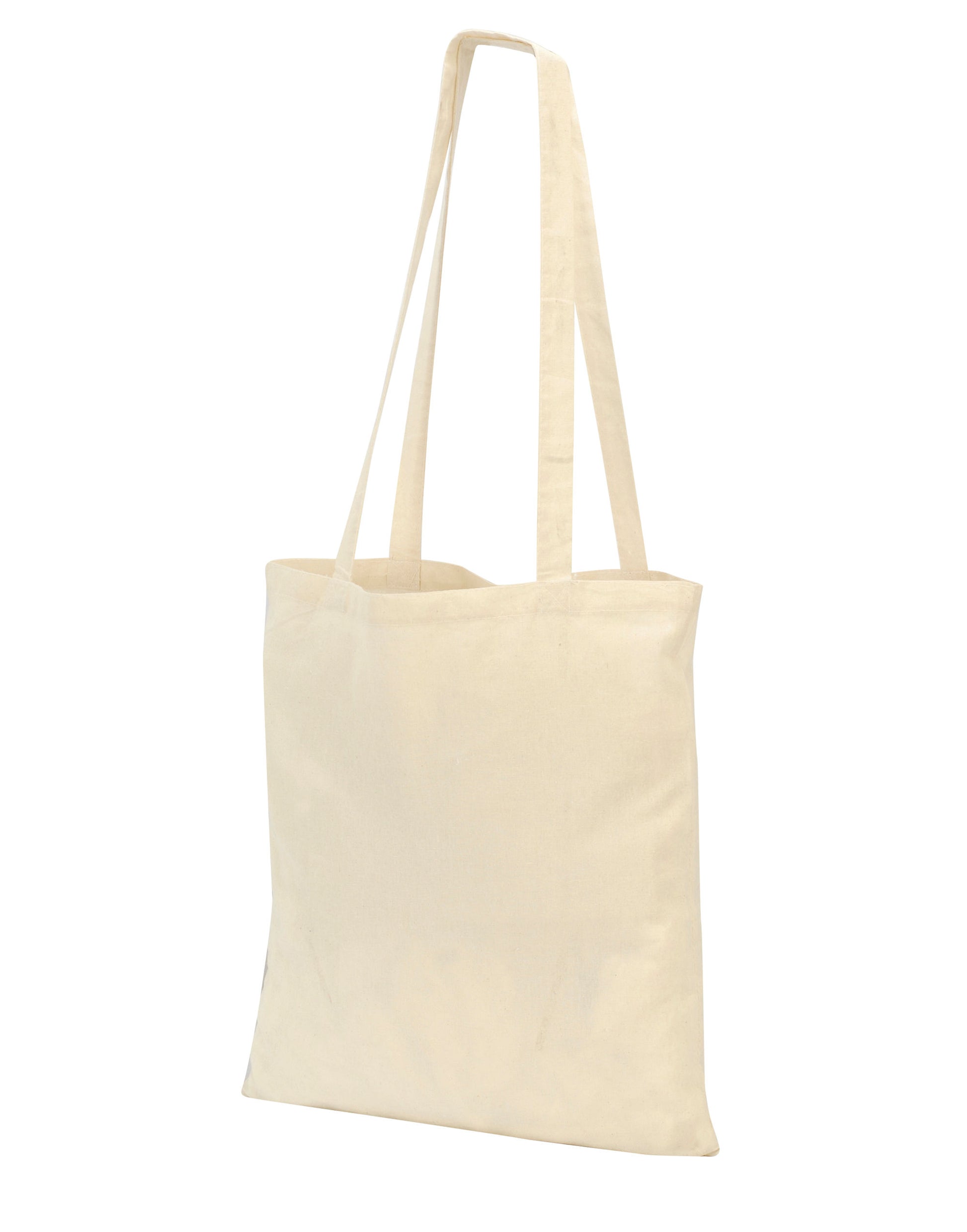 Guildford Cotton Shopper/Tote Shoulder Bag - Natural