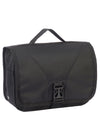 Bristol Folding Travel Toiletry Bag - Black