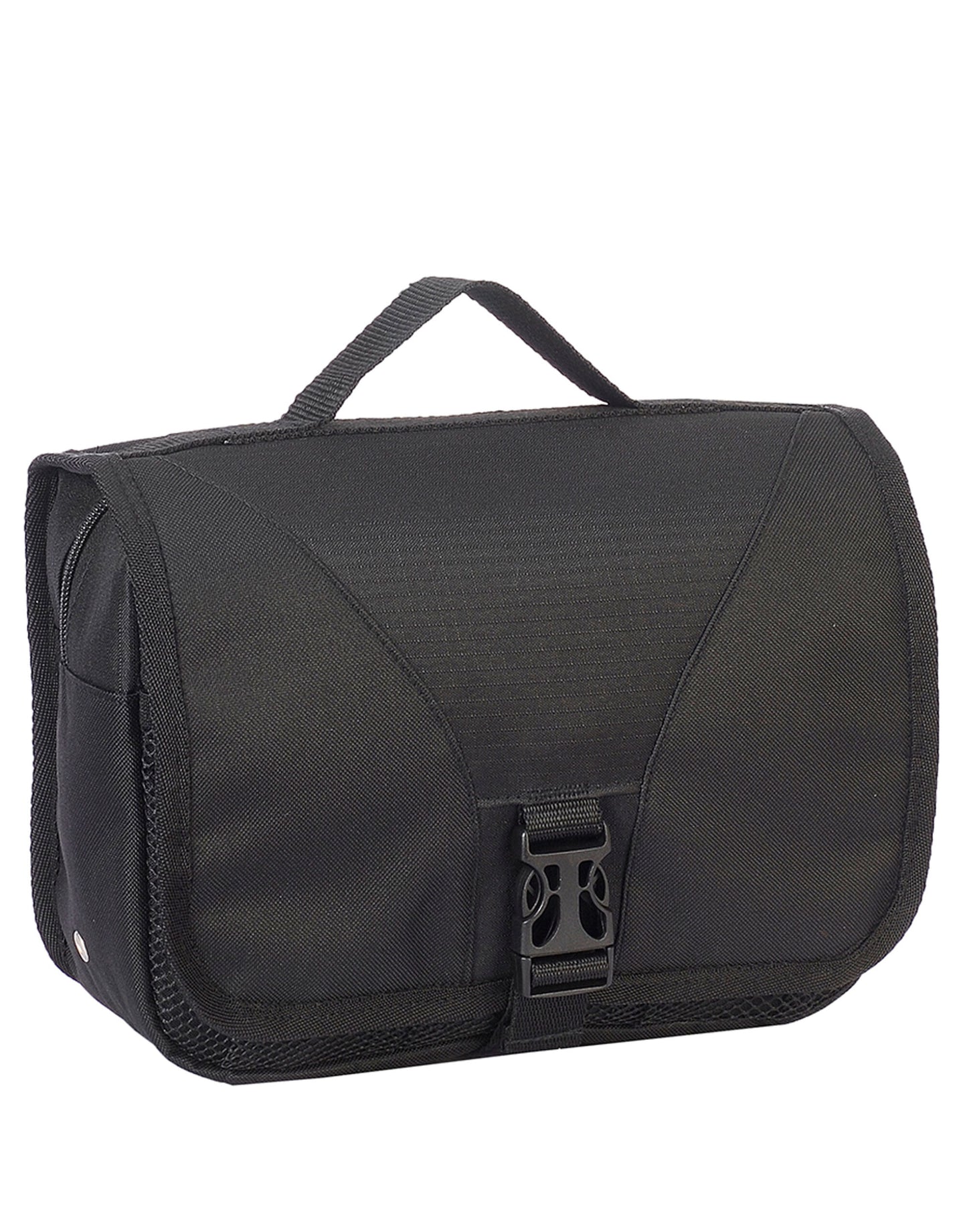 Bristol Folding Travel Toiletry Bag - Black