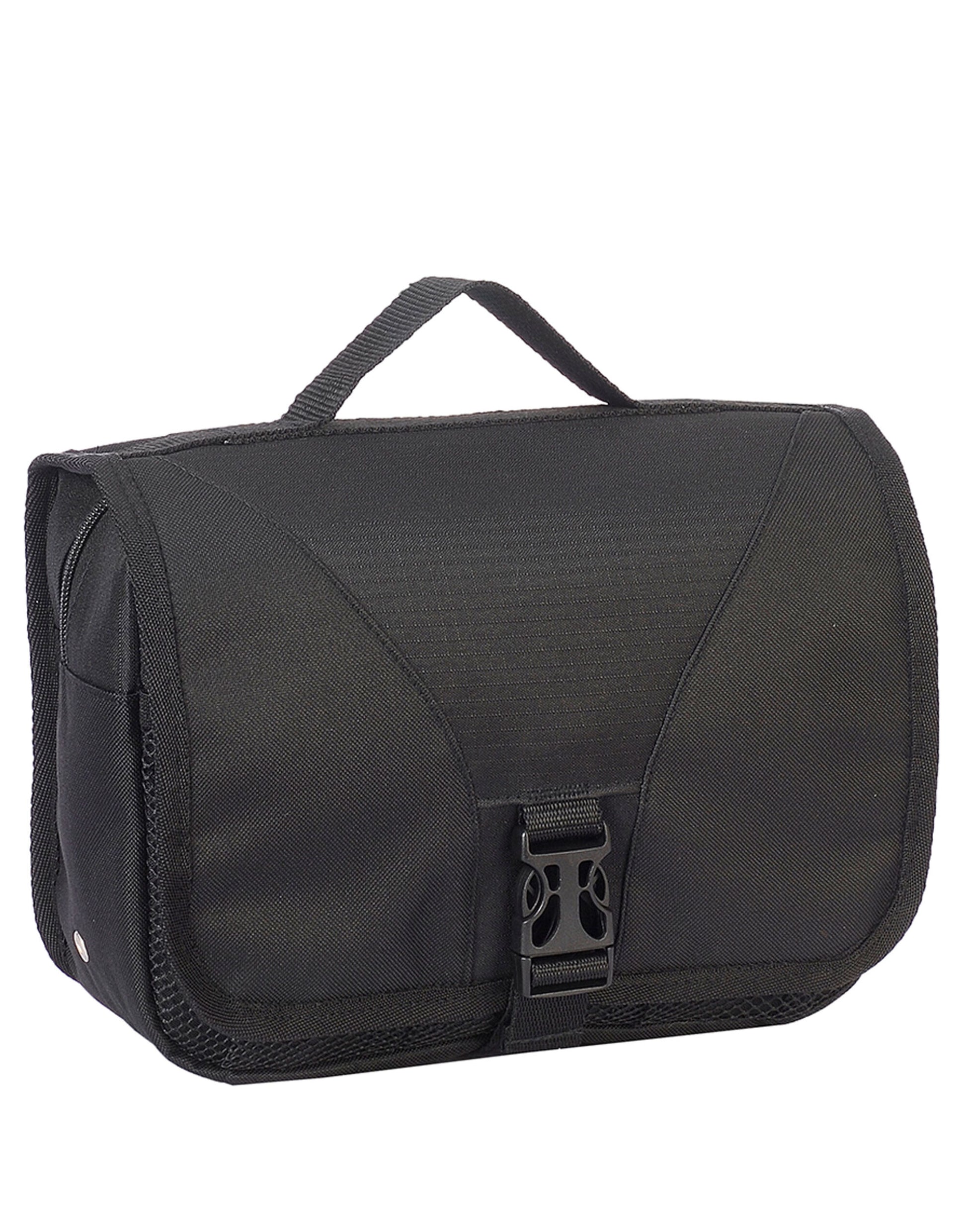 Bristol Folding Travel Toiletry Bag - Black