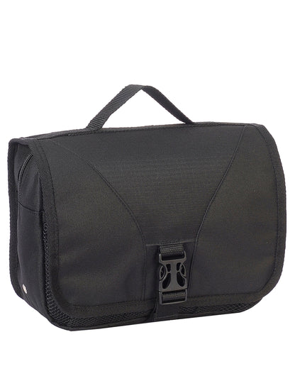 Bristol Folding Travel Toiletry Bag - Black