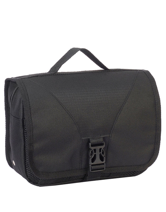 Bristol Folding Travel Toiletry Bag - Black