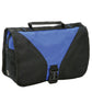 Bristol Folding Travel Toiletry Bag - Royal/Black