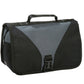 Bristol Folding Travel Toiletry Bag - Dark Grey/Black