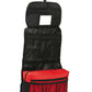 Bristol Folding Travel Toiletry Bag - Red/Black