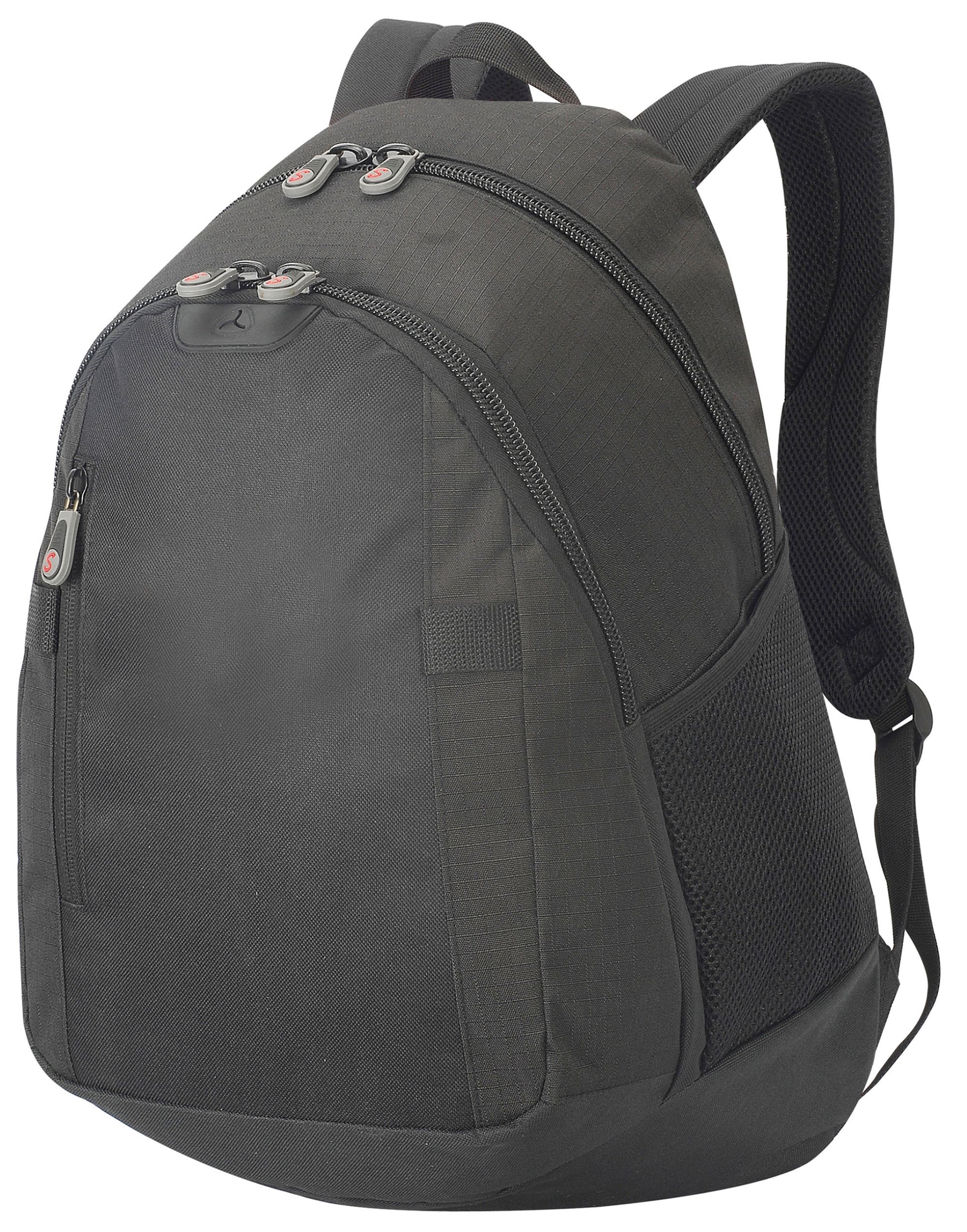 Freiburg Sportive Laptop Backpack - Black