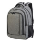 Frankfurt Smart Laptop Backpack - Grey Melange