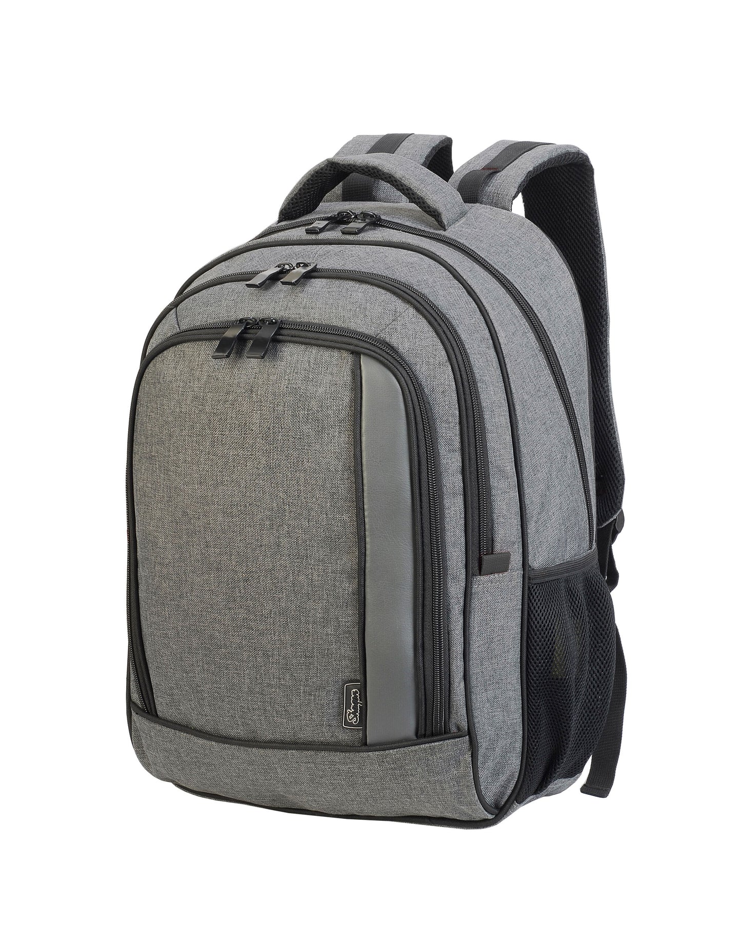 Frankfurt Smart Laptop Backpack - Grey Melange