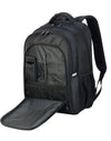 Frankfurt Smart Laptop Backpack - Black