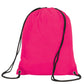 Stafford Drawstring Tote Backpack - Hot Pink