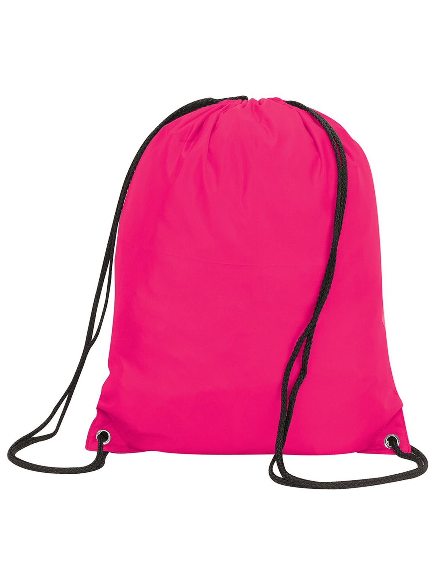 Stafford Drawstring Tote Backpack - Hot Pink