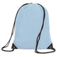Stafford Drawstring Tote Backpack - Sky Blue